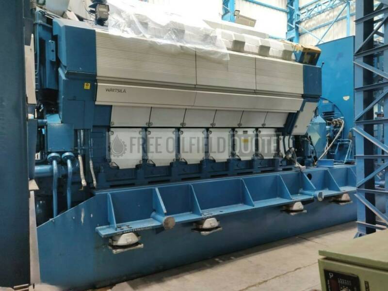 Wartsila 12V32 Complete Generator Sets