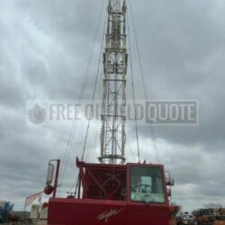 2008 Taylor 550 HP Double Drum Well Service Rig