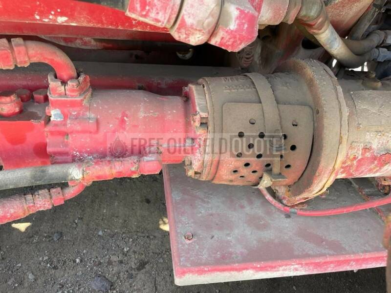 Halliburton HT-400 Cementing Pump (3)