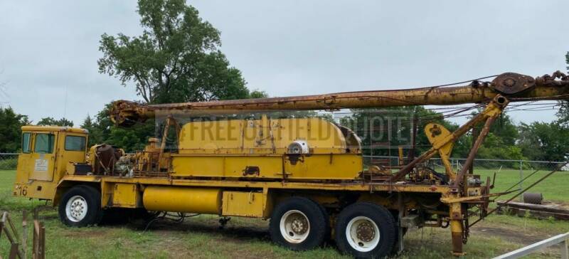 1971 Franks Special Pole Rig