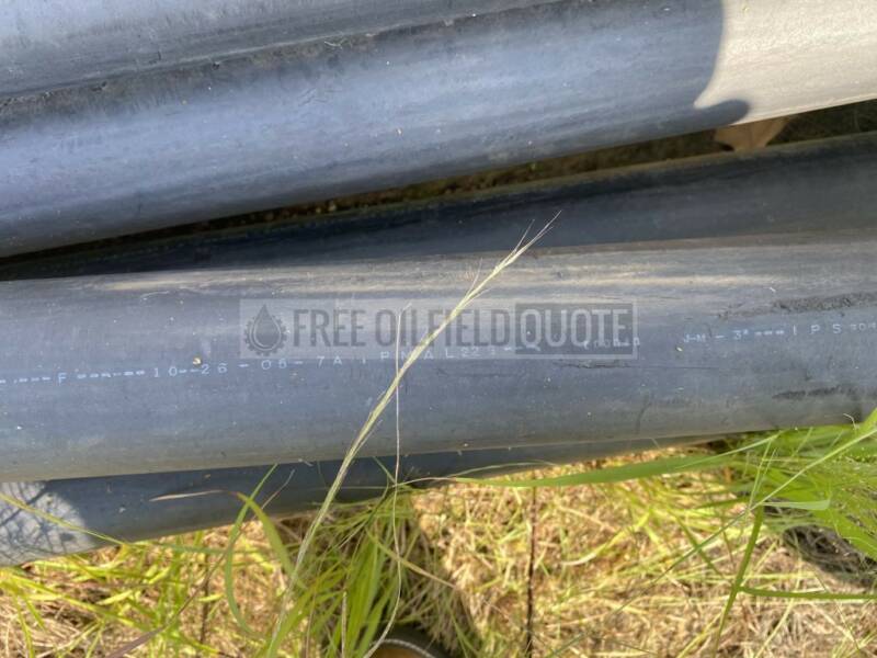 New Surplus 3in SDR-7 Poly Pipe_2