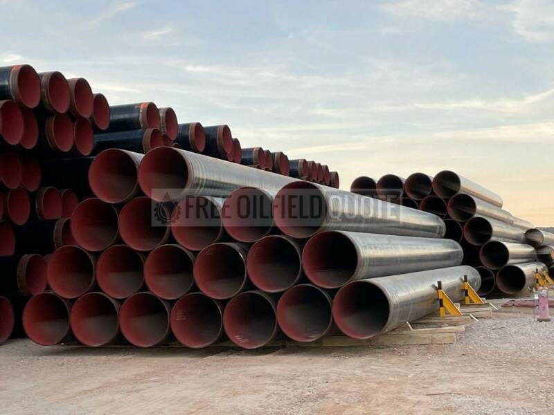 Gas Line Pipes