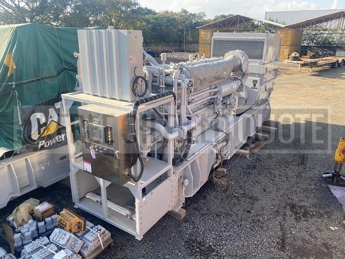 Caterpillar C280-8 Offshore Gensets