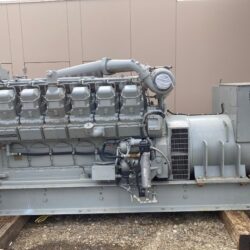Caterpillar 3512 DITA Diesel Generator Set (2)