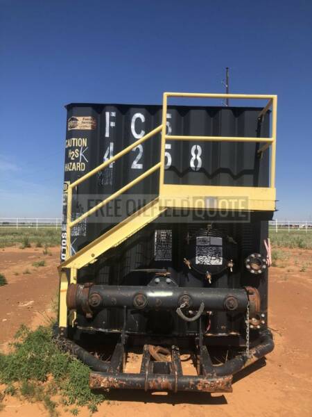 500 BBL Frac Tanks (1)