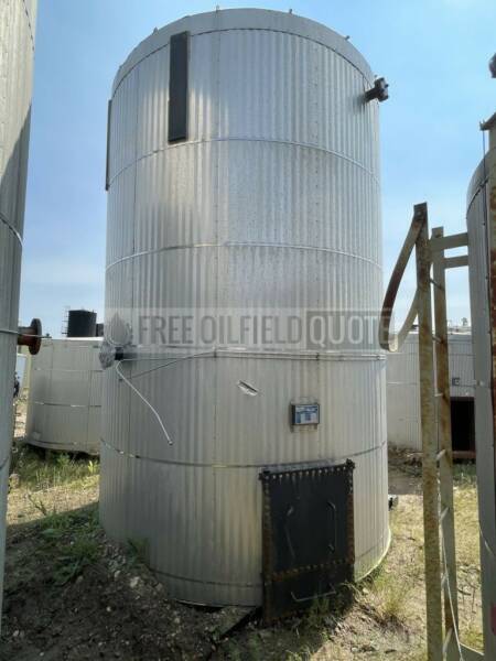 Used 210 BBL Double Wall Tank