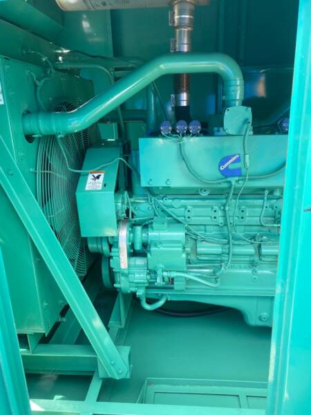 Cummins 855B natural Gas Generator Set (5)