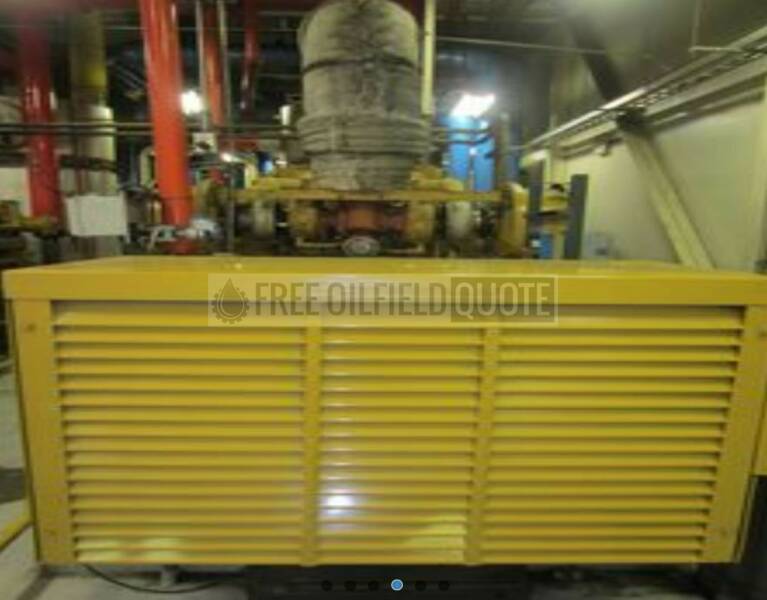 800 kW Caterpillar Gas Generators_1