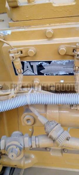 New CAT 3516B Gas Generator