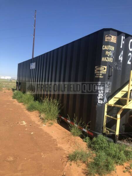 500 BBL Frac Tanks (2)