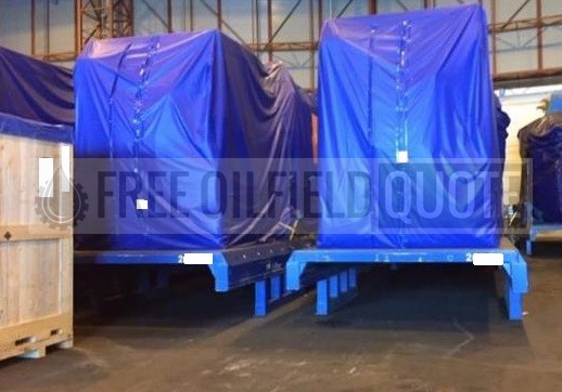 2022 New Surplus Wartsila 20V34DF Generator Set