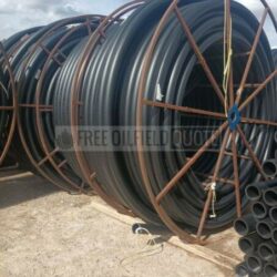 4in x 1312ft IPS DR11 HDPE Reel Pipe_1