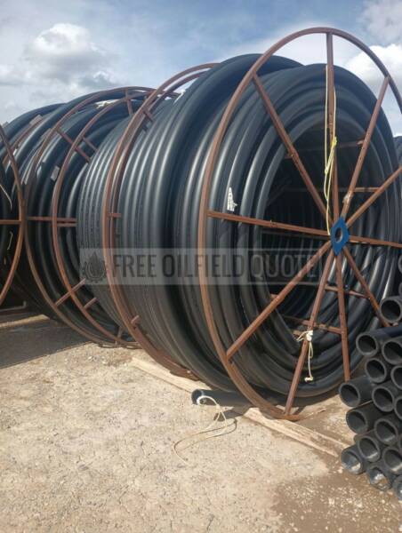 4in x 1312ft IPS DR11 HDPE Reel Pipe_1