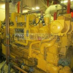 800 kW Caterpillar Gas Generators