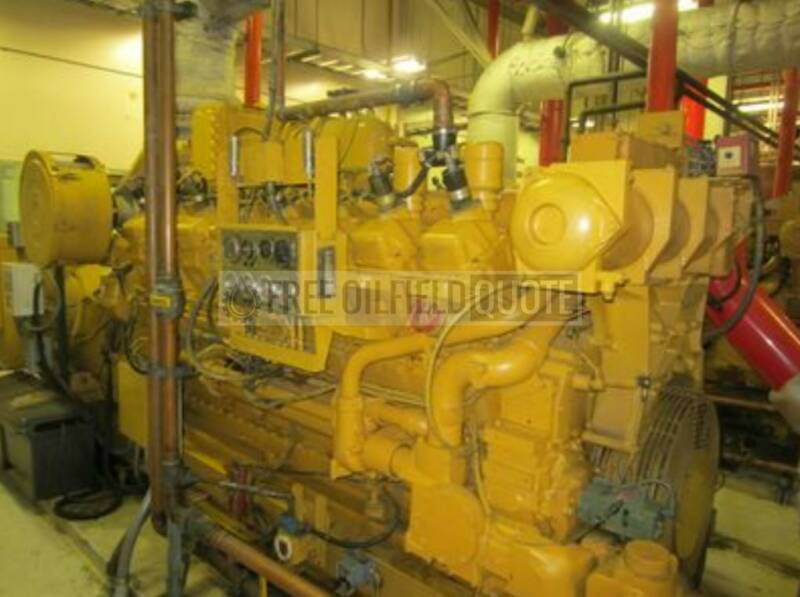 800 kW Caterpillar Gas Generators