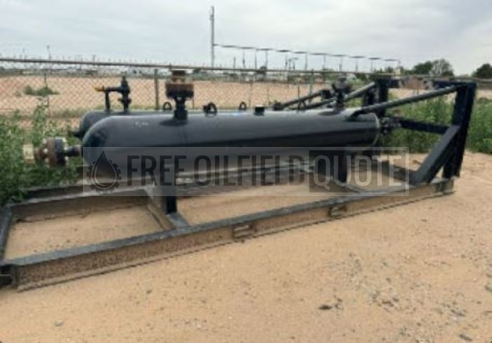 24in x 10ft 10000PSI Cyclonic Sand Separators