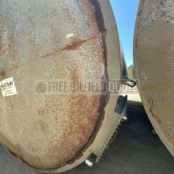 400 BBL Steel Tanks (3)