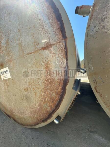 400 BBL Steel Tanks (3)