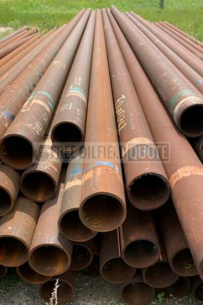 7in OD 26lb PE New Surplus Pipe