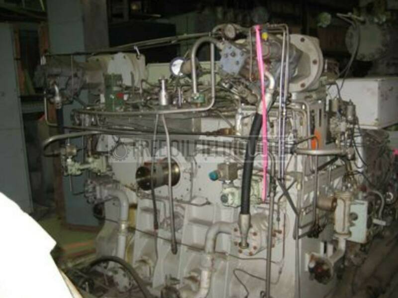 2000 kW Rolls Royce US Turbines Gas Generator_1