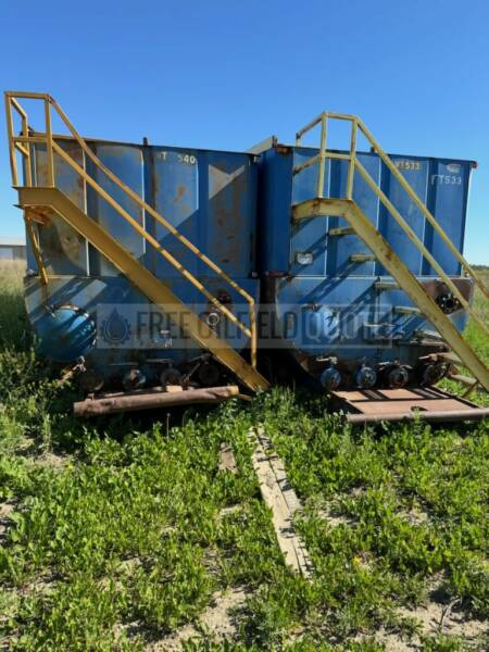 Used 500 BBL Frac Tanks (1)