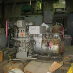 2000 kW Rolls Royce US Turbines Gas Generator