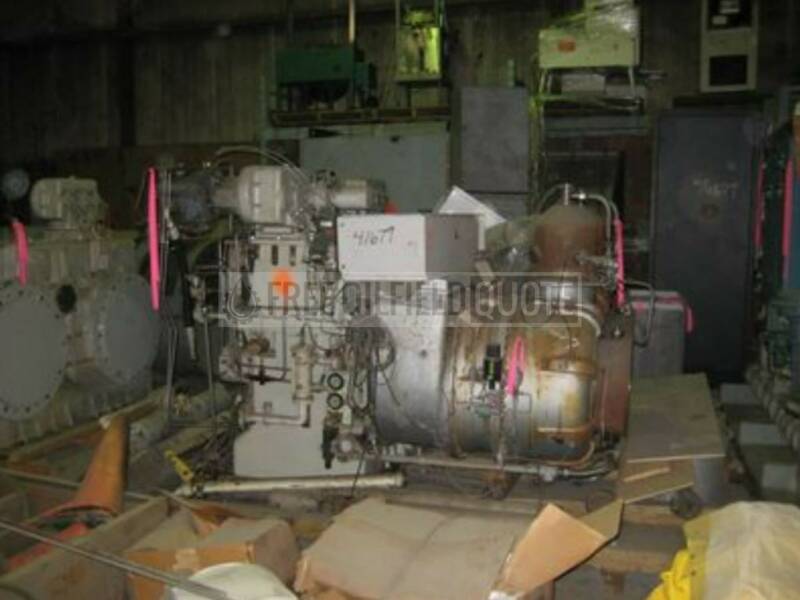 2000 kW Rolls Royce US Turbines Gas Generator