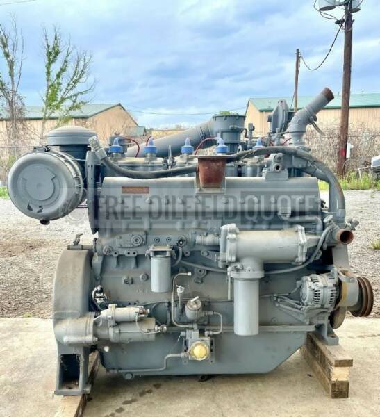 Cummins G855E 188 HP Engines