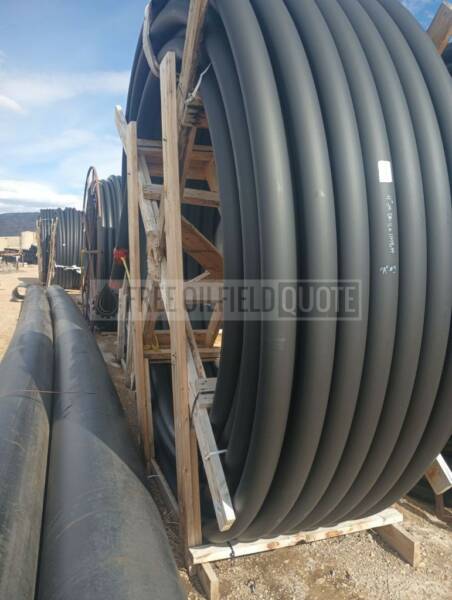 4in x 1312ft IPS DR11 HDPE Reel Pipe