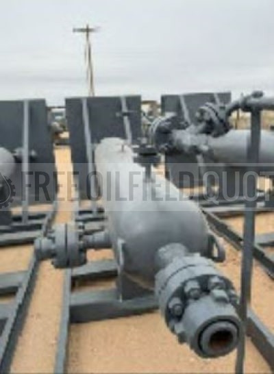 5000PSI POH Cyclonic Sand Separators _1