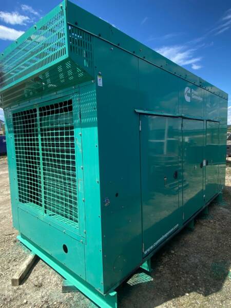 Cummins 855B natural Gas Generator Set (1)