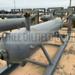 5000PSI POH Cyclonic Sand Separators