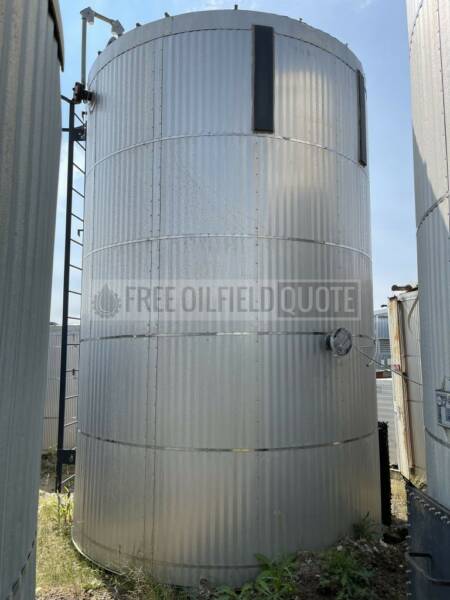 Used 210 BBL Double Wall Tank_1