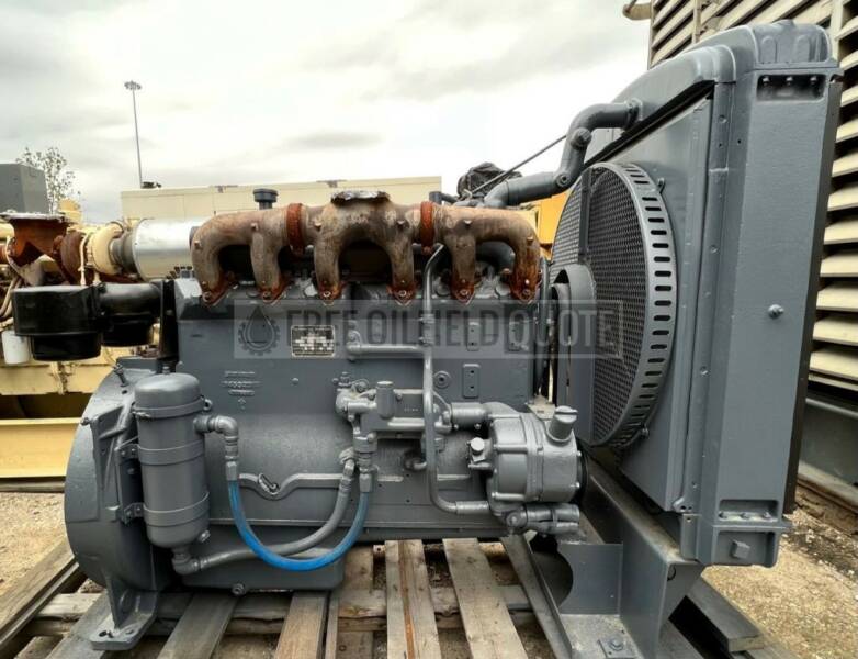 Used Waukesha 145GZU Gas Engine