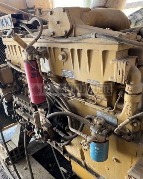 Used Caterpillar 3406C DITA Diesel Engine