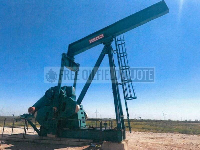 Lufkin C640-365-168 Pump Jack