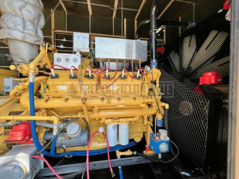 Used Caterpillar G3412 Gas Engine