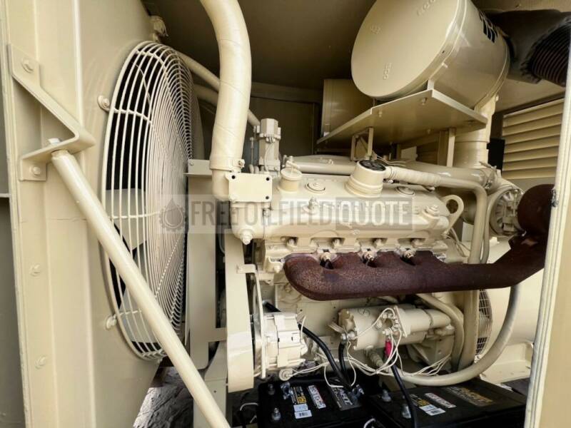 Used Detroit 8V92TT Diesel Engine_1