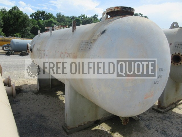 60In X 15Ft 1440 PSI 3Phase Horizontal Separator (2)