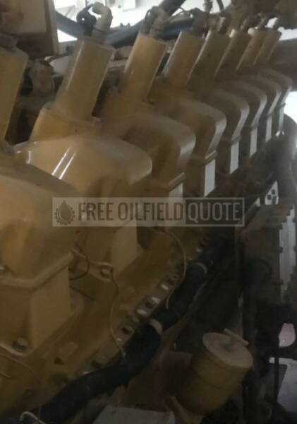 Caterpillar G3516SITA Natural gas engine Core_2