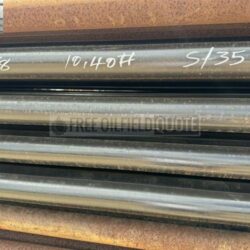 2.875in OD 10.40lb. Grade S-135 Drill Pipe