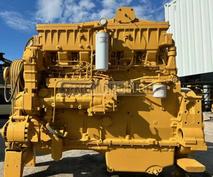 Rebuilt Caterpillar 3406C Diesel Engine