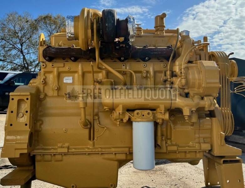 Rebuilt Caterpillar 3406C Diesel Engine_1