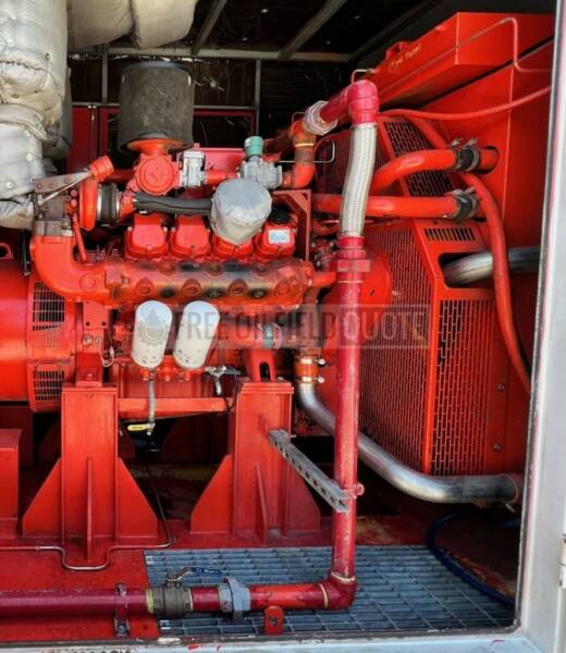 Used PSI D146L Gas Engine