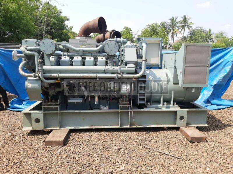 Mitsubishi S12A2 MPTK Marine Diesel Engine (3)