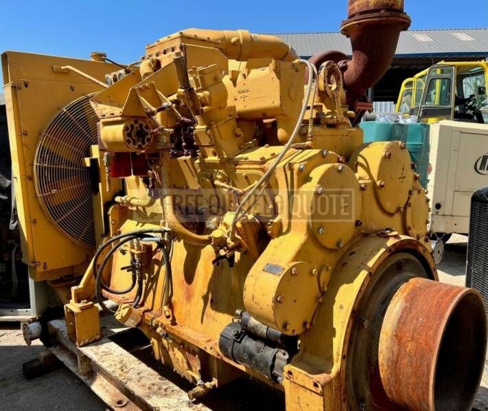 Used Caterpillar D353 Diesel Engine_1