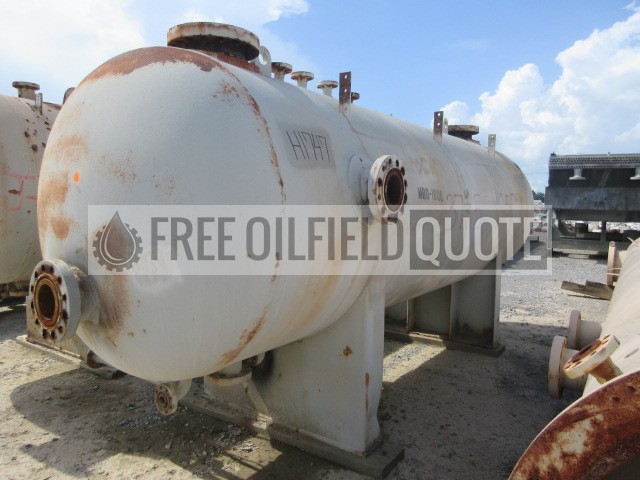 60In X 15Ft 1440 PSI 3Phase Horizontal Separator (3)