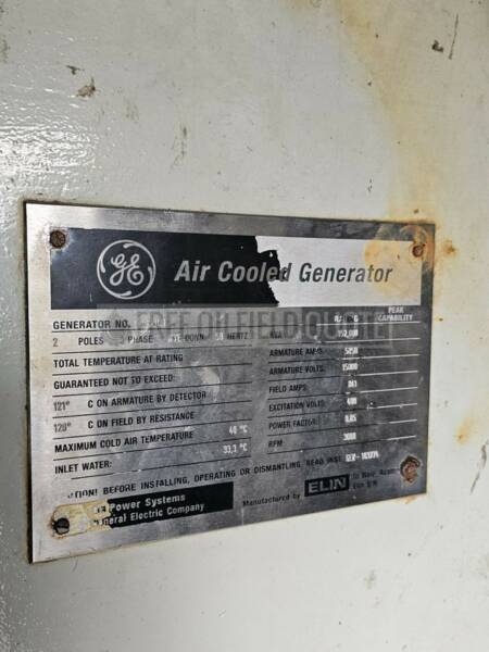 GE MS9001E Power Plants (2)