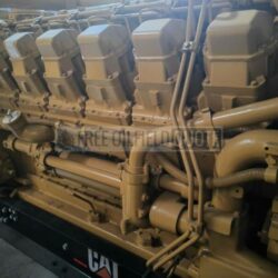 CAT3512B Diesel Oil Genset (1)