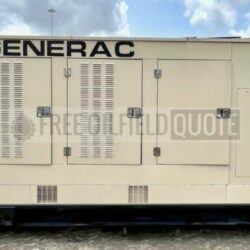 Used Generac SG300 Gas Generator